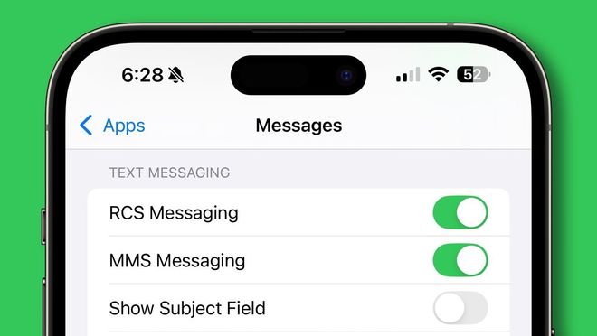 中采用 RCS 协议 仍存在一些安全问题j9九游会真人游戏第一苹果在 iOS 1